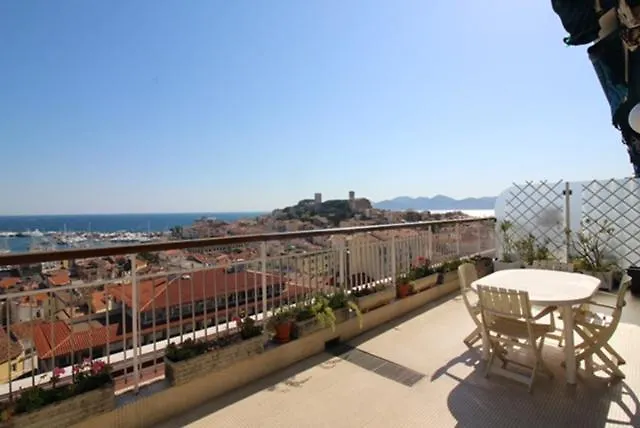 Agencia Dernier Etage Vue Panoramique Apartman Cannes