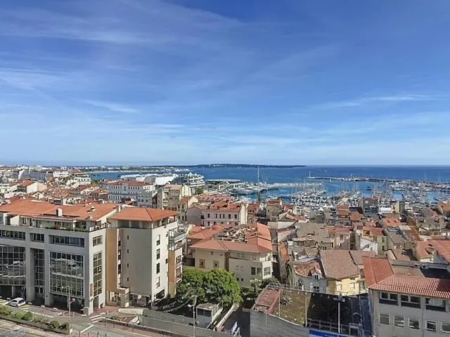 Apartman Agencia Dernier Etage Vue Panoramique Cannes