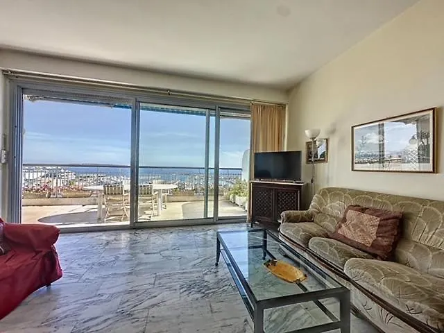 Apartman Agencia Dernier Etage Vue Panoramique Cannes