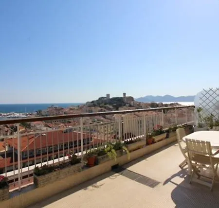 Agencia Dernier Etage Vue Panoramique Apartmán Cannes
