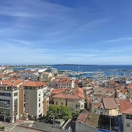 Apartmán Agencia Dernier Etage Vue Panoramique Cannes
